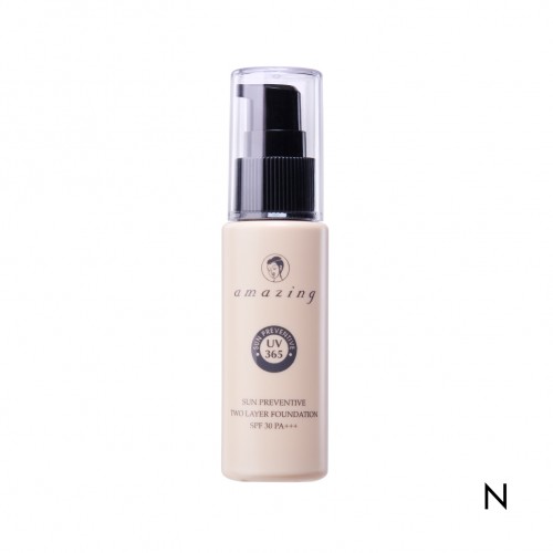 Amazing Sun Preventive Two Layer Foundation SPF 30 PA+++ N