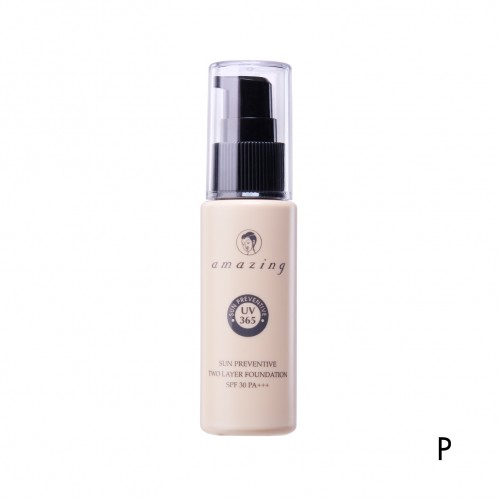 Amazing Sun Preventive Two Layer Foundation SPF 30 PA+++ P