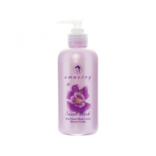 AMAZING SWEET MUSK SHOWER CREAM 300 ml.