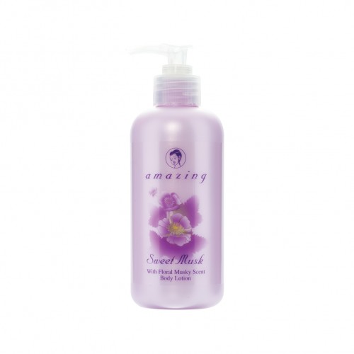 AMAZING SWEET MUSK BODY LOTION 300 ml.