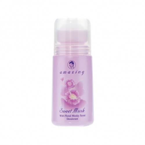 AMAZING SWEET MUSK DEODORANT 50 ml.