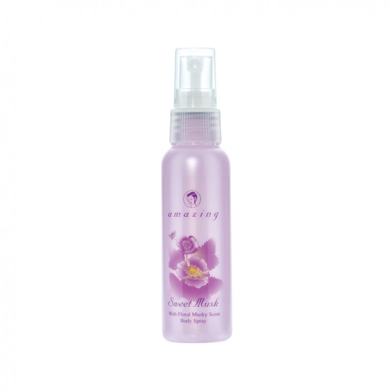 Skin musk sales body spray